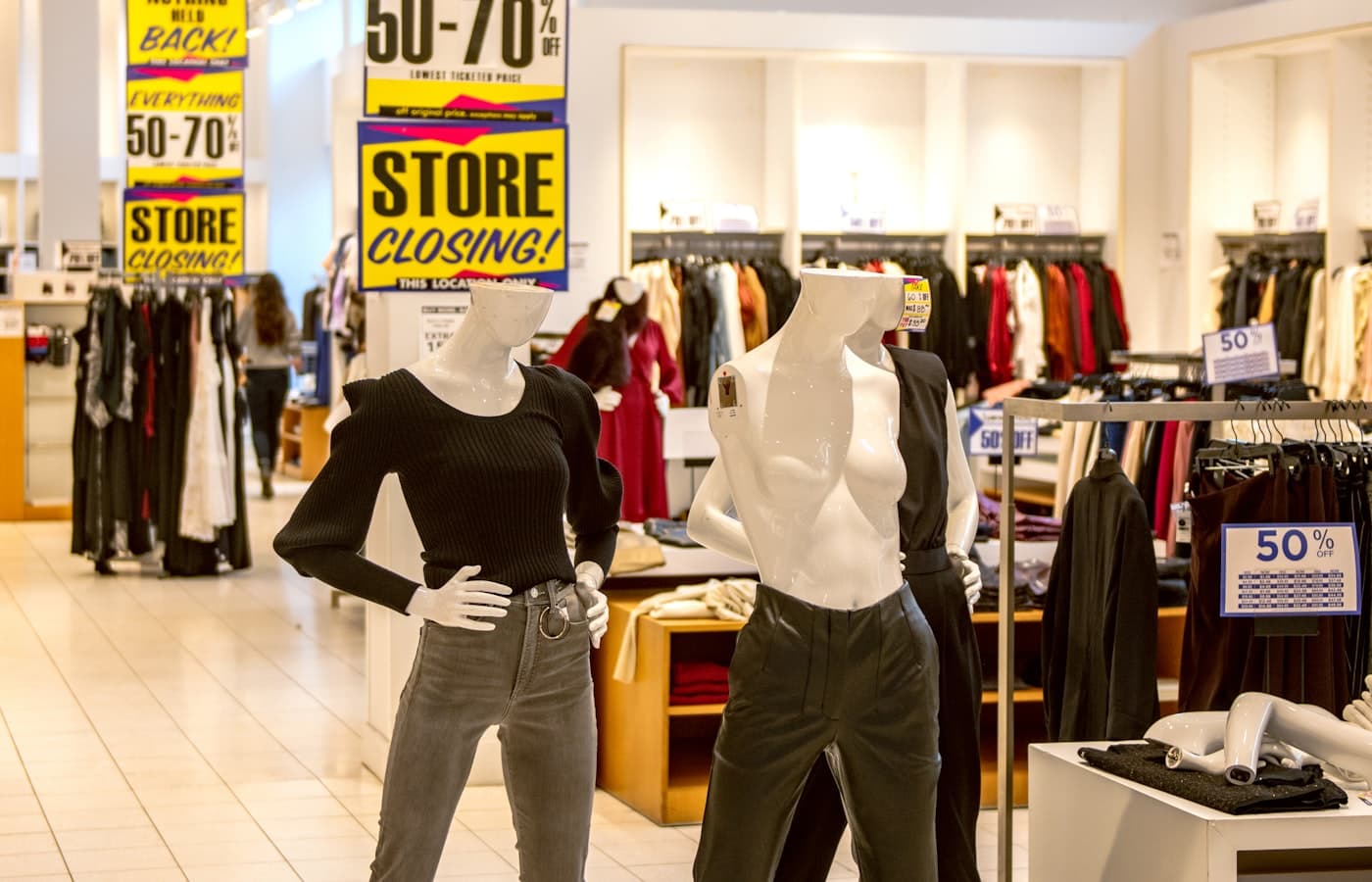 A Practical Guide to Retail Fixture Liquidation