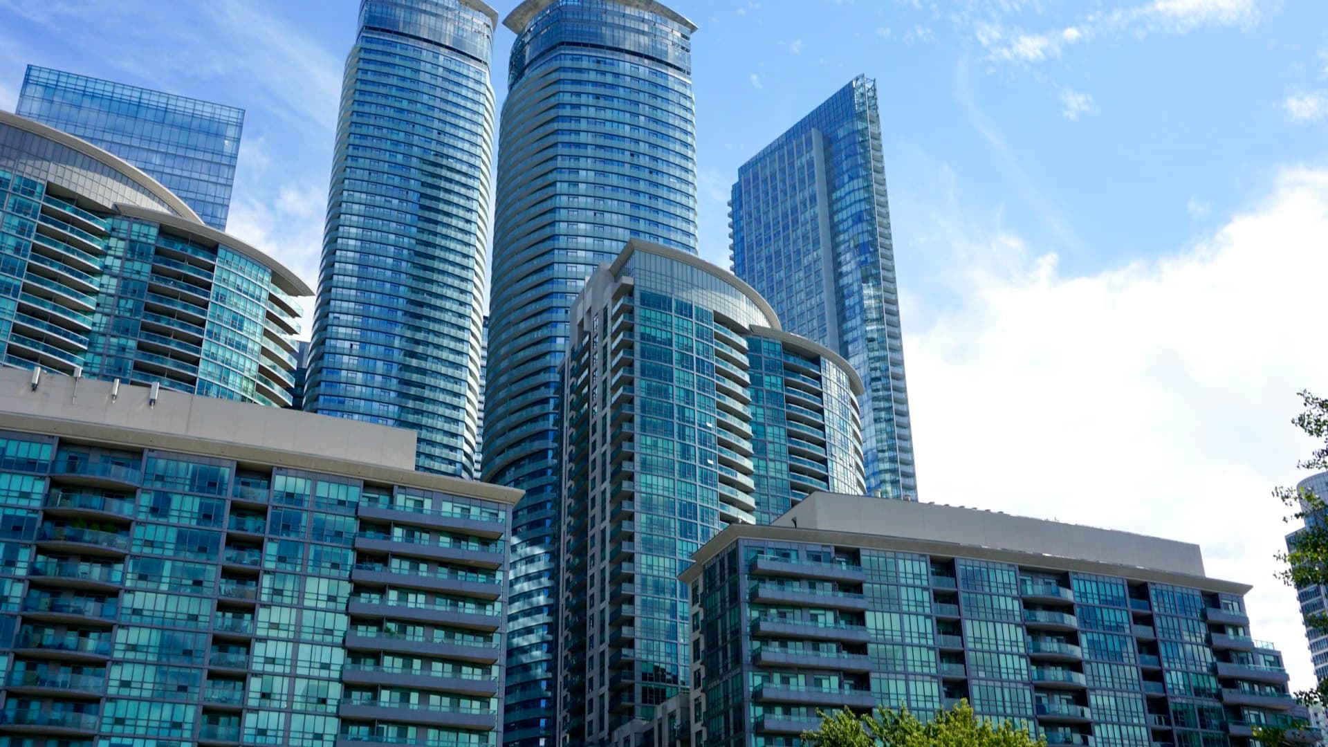 Mississauga skyline